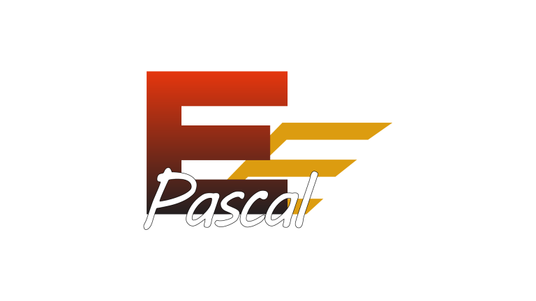 Logo d'une entreprise spécialisée dans le nettoyage appelée Entreprise Pascal.