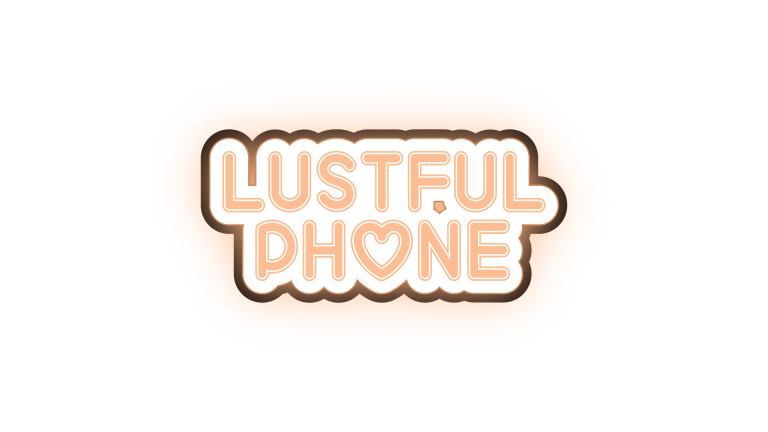 Version différente du logo Lustful Phone.