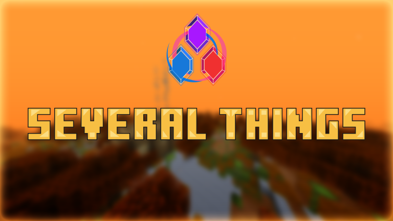 Image d'un mod Minecraft appelé Several Things.