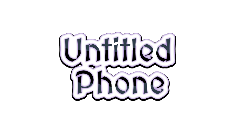 Version alternative d'un logo pour un jeu vidéo sans nom.