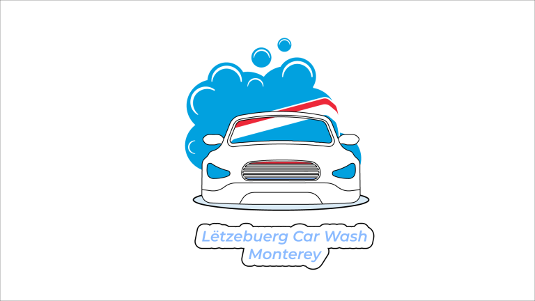Logo pour une société de car wash.