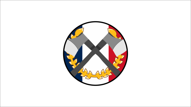 Logo fictif crée pour une équipe spécialisée dans divers jeux vidéo.